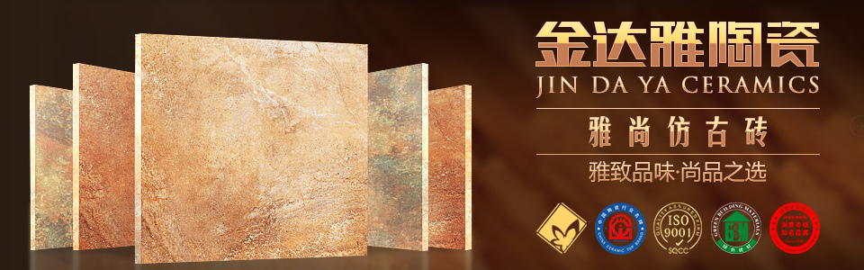 金达雅陶瓷 形象图