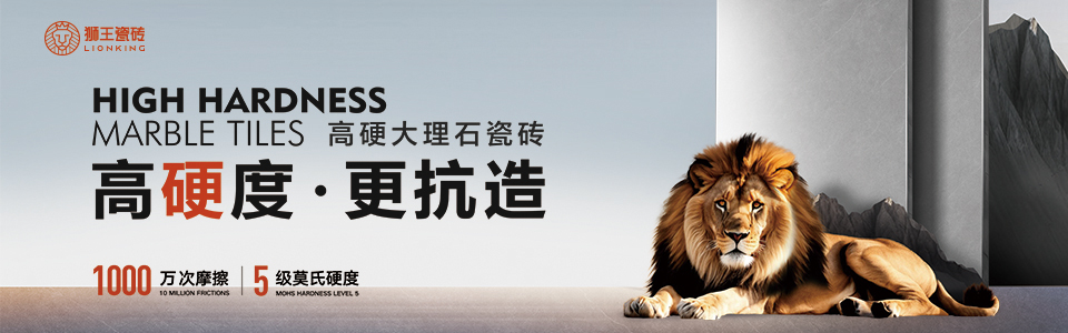 狮王瓷砖 形象图