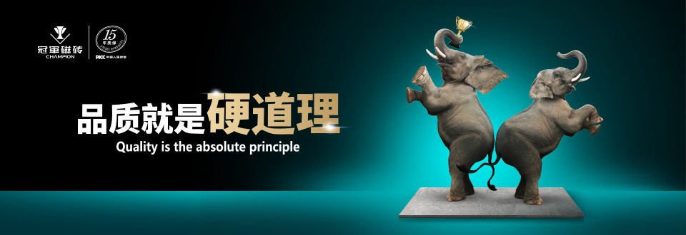 冠军磁砖 形象图