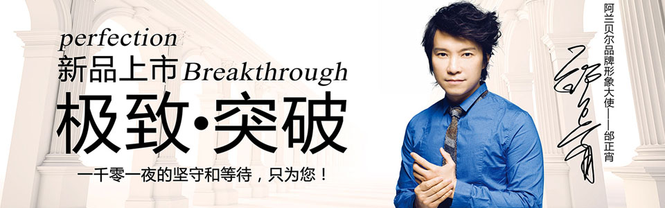 阿兰贝尔背景墙形象图