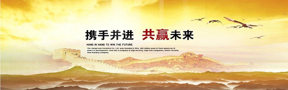 太阳陶瓷形象图