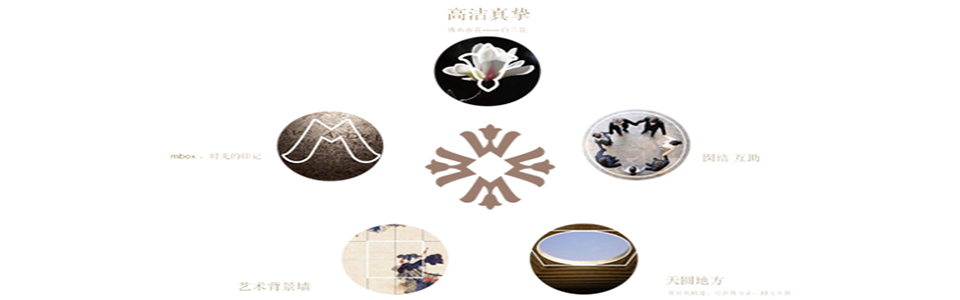 铭客艺术背景墙形象图