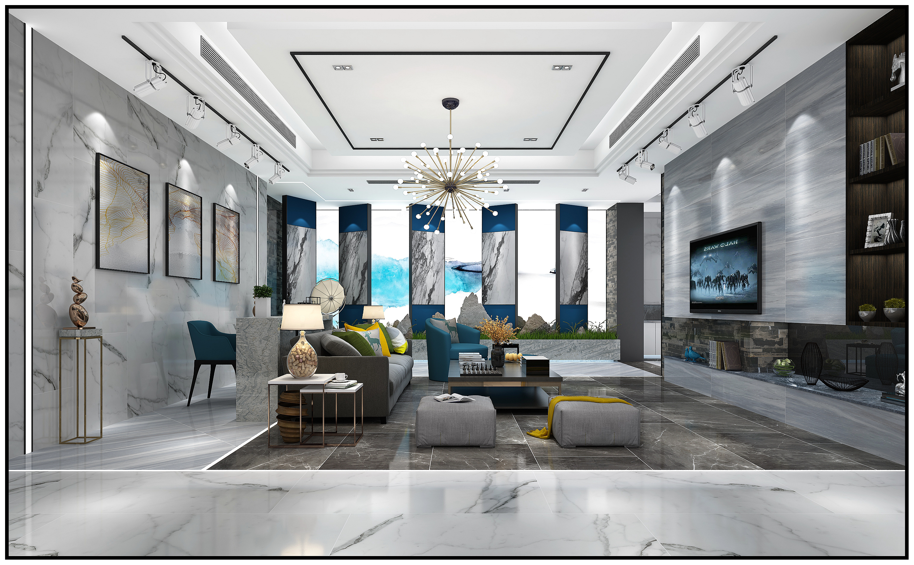 能强瓷砖·岩板