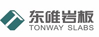 东唯岩板logo
