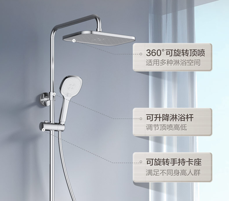 花洒容易堵住？用醋远远不够！好花洒关键指标Mark起来