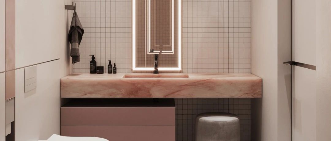 当下流行30款卫浴设计，轻奢简约、气质优雅，现在人都爱这样装！（下）