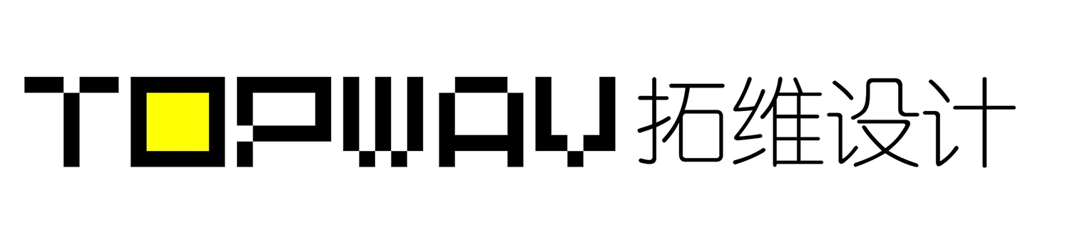 拓维空间设计形象图